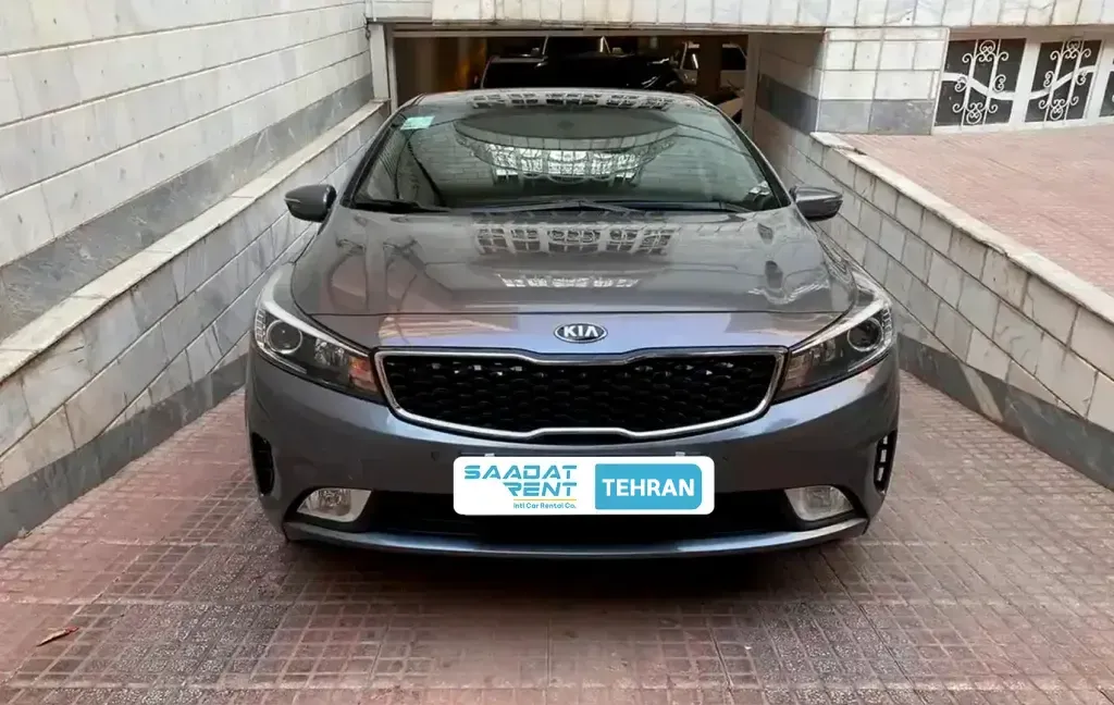 New Cerato rental in Tehran | Online reservation system ...